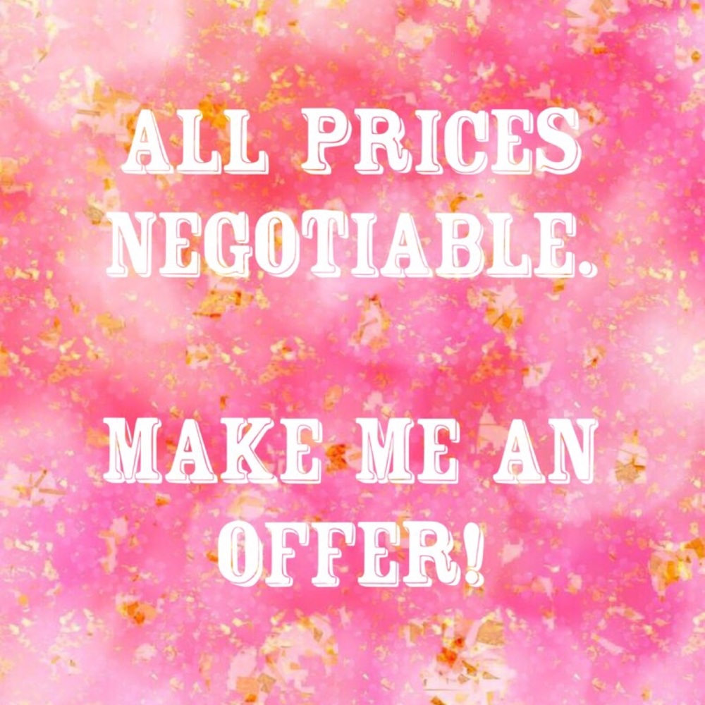 All listings negotiable